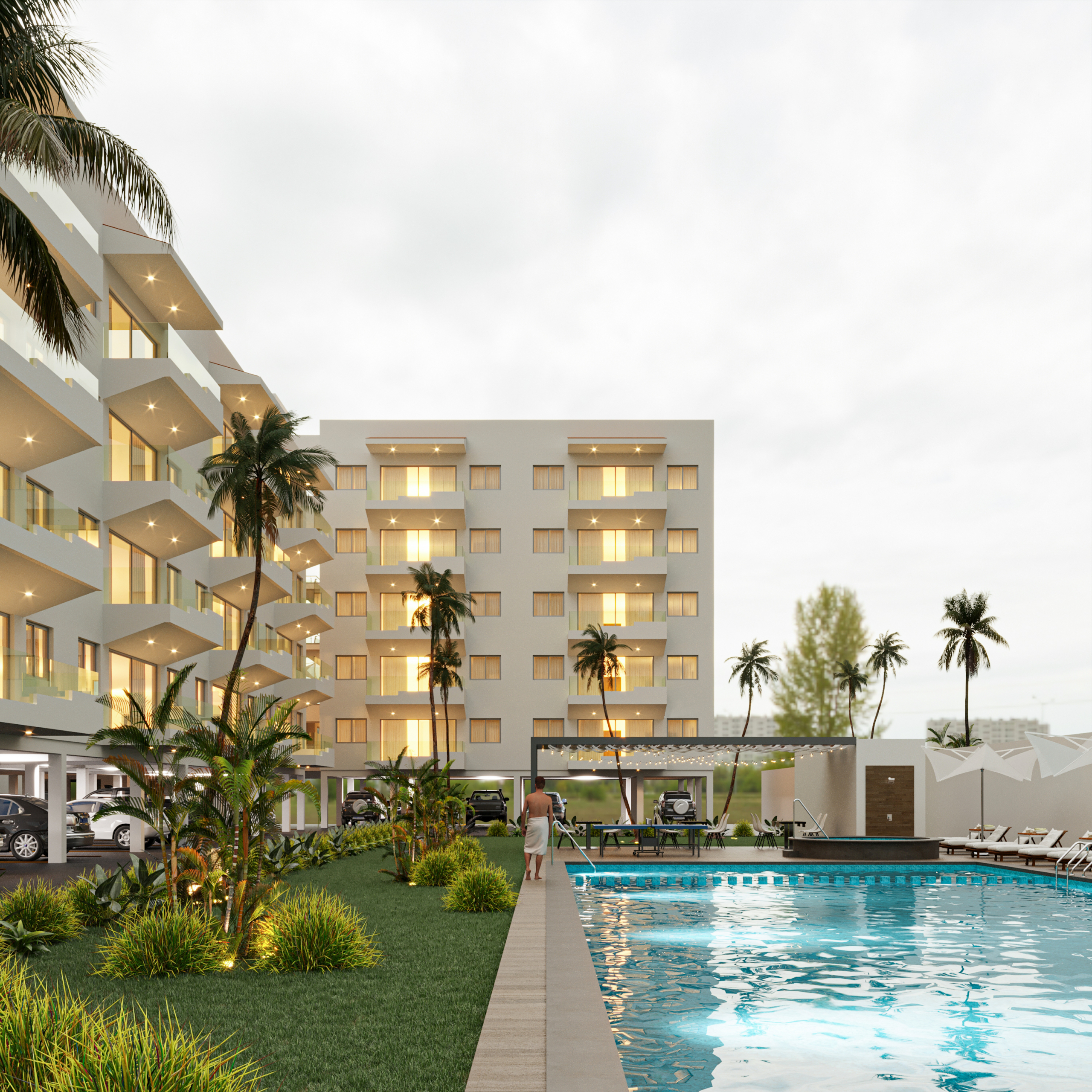 Marina Imperial Departamentos en Preventa en Marina Campo de Golf Mazatlán